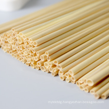 Eco-Friendly Organic Natural Wheat Drinking Straws